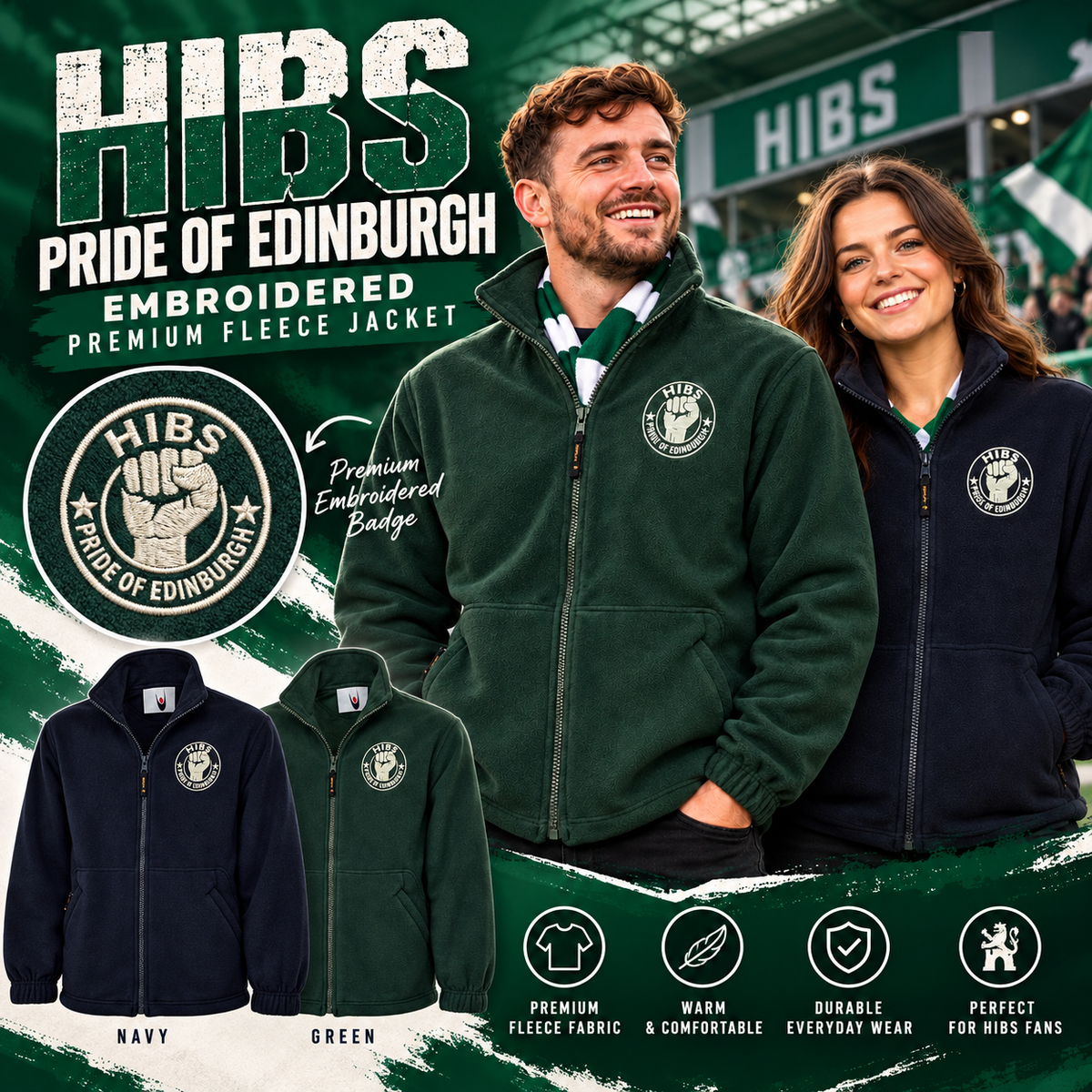Hibernian Fleece Jacket