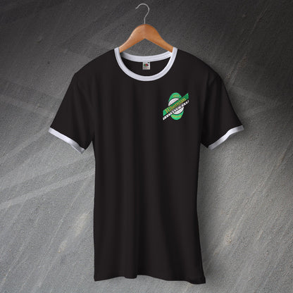 Old School Hibs Football T-Shirt