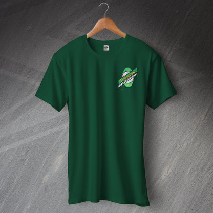 Old School Hibs Football T-Shirt