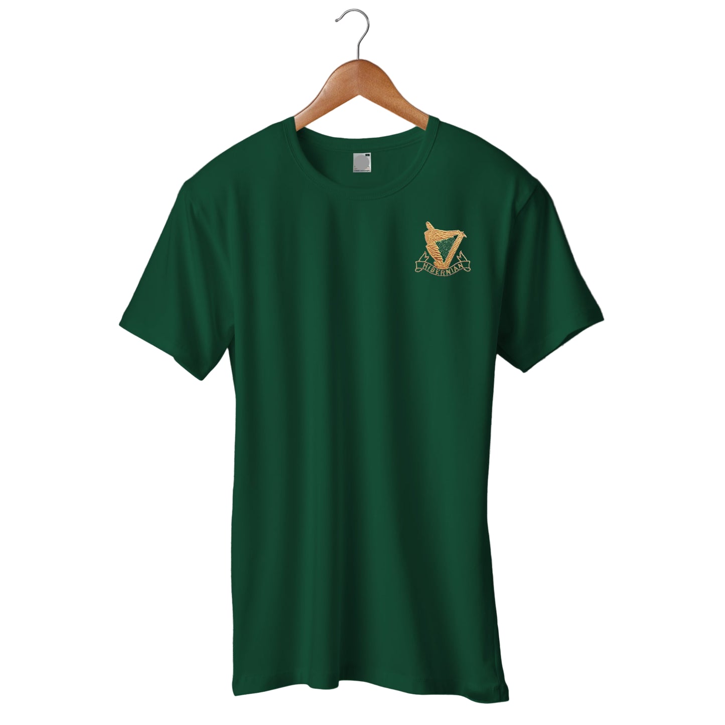 Classic Hibs Football Shirt