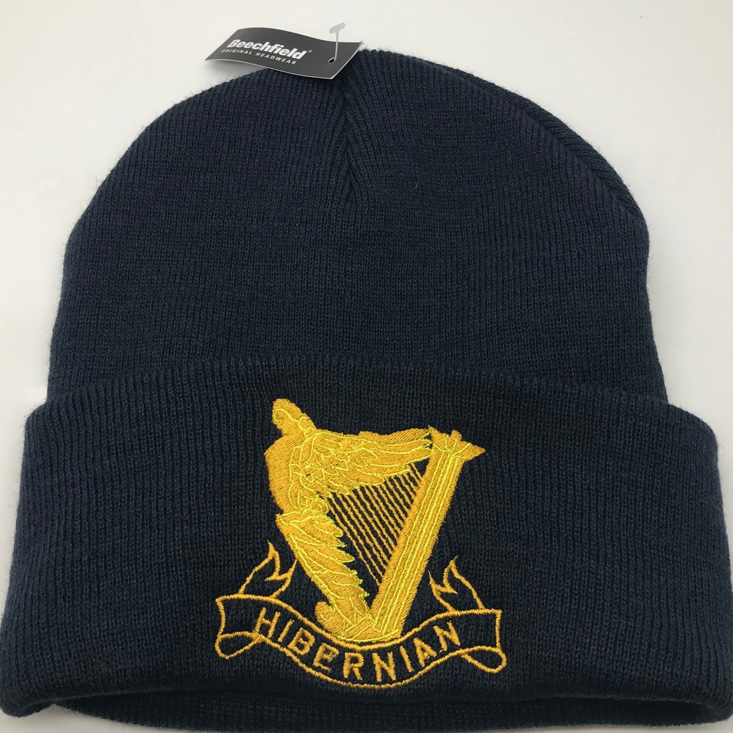 Hibernian Football Beanie Hat