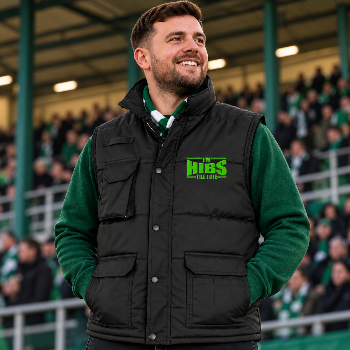 Hibs Body Warmer