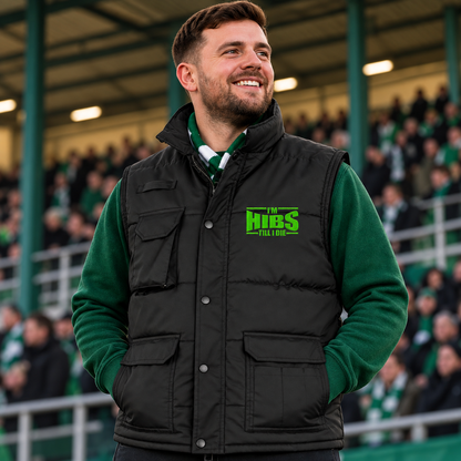 Hibs Body Warmer