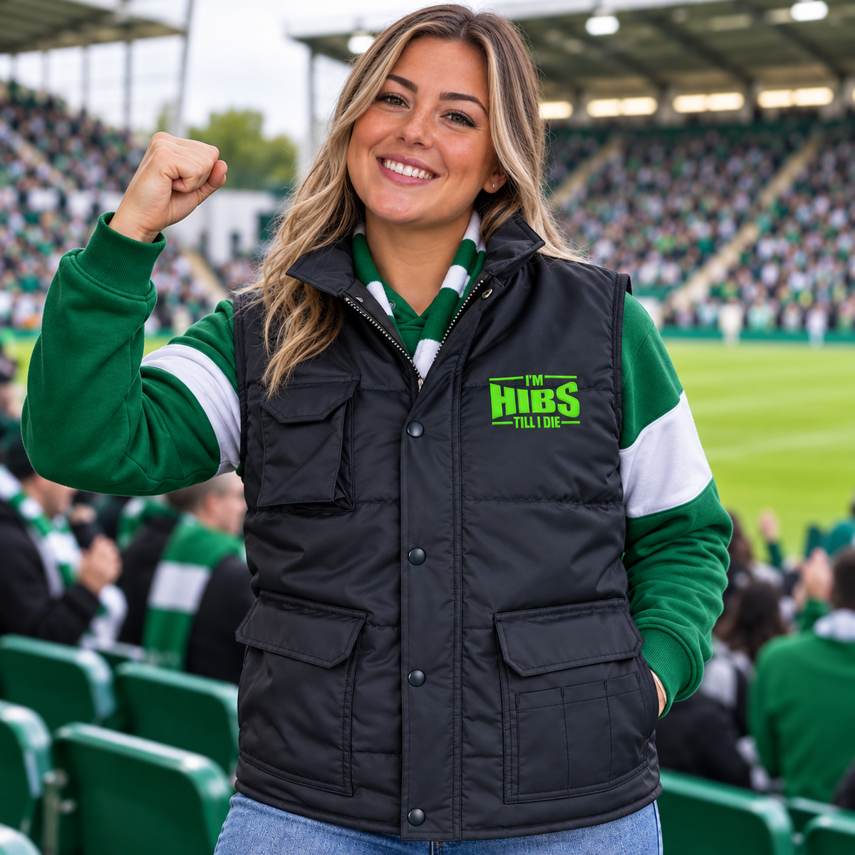 Hibs Body Warmer