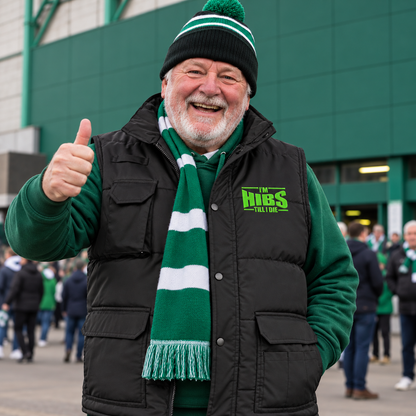 Hibs Body Warmer
