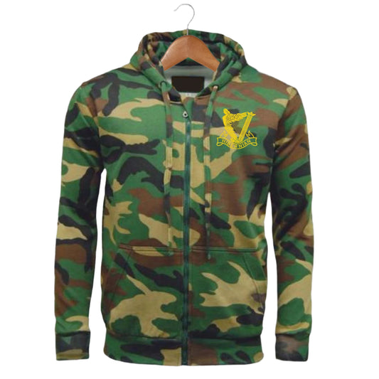 Hibernian FC Camo Hoodie