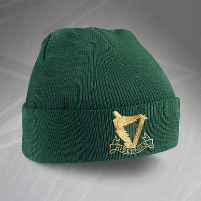 Hibernian Football Beanie Hat