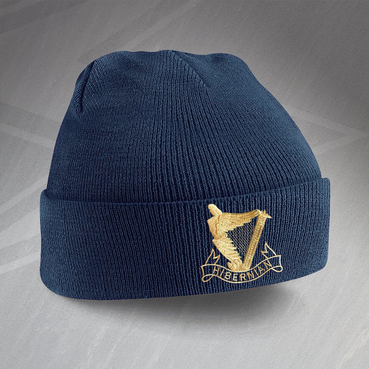 Hibernian Football Beanie Hat