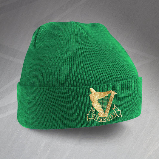 Hibernian Football Beanie Hat