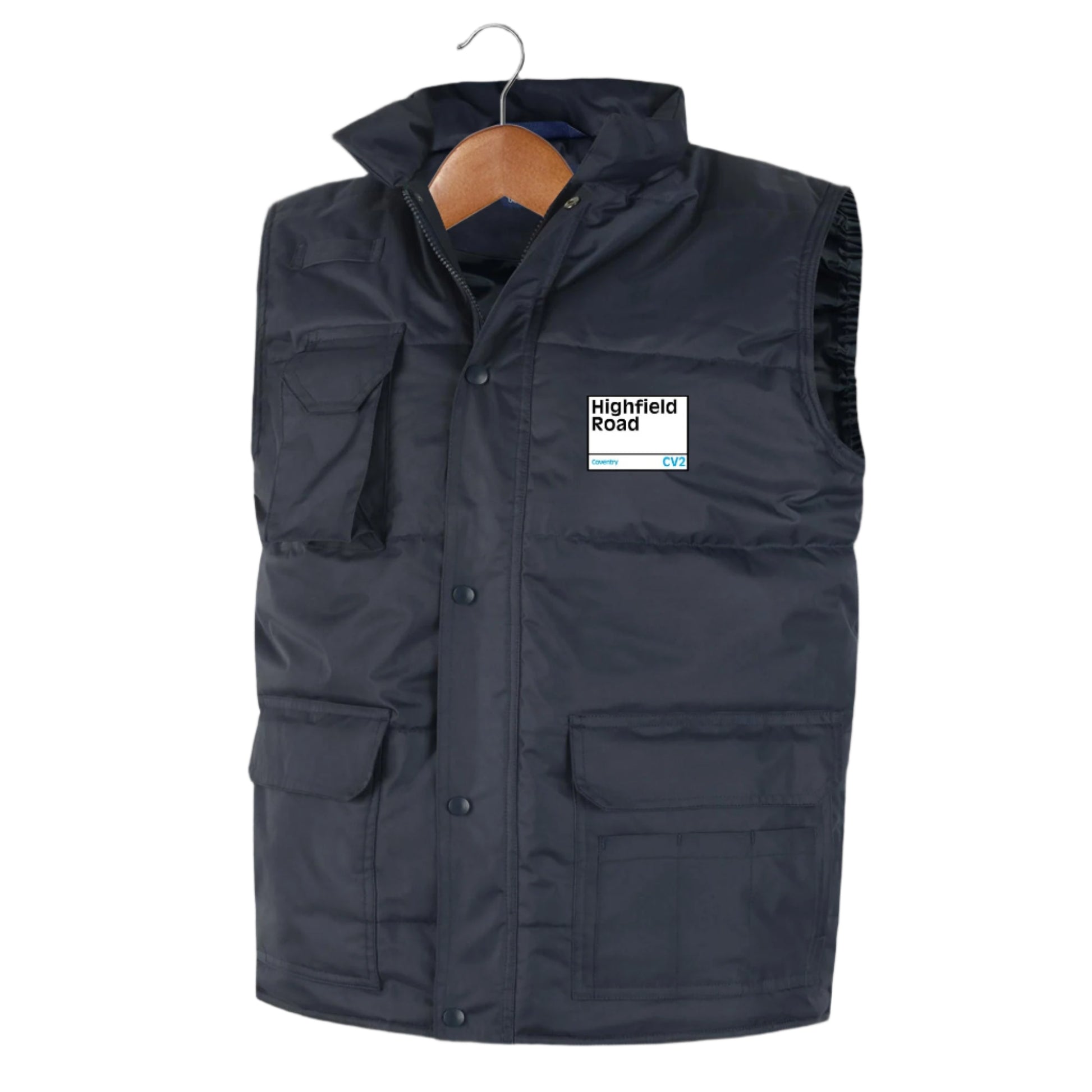 Coventry City Body Warmer