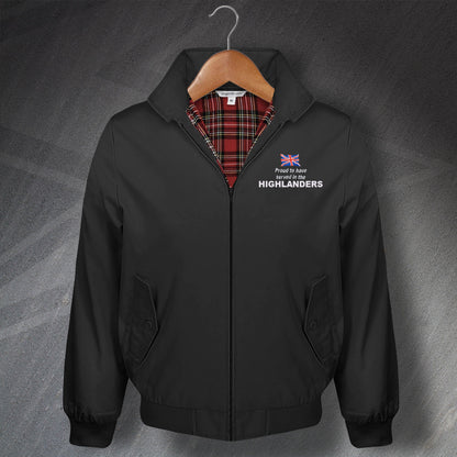 The Highlanders Harrington Jacket