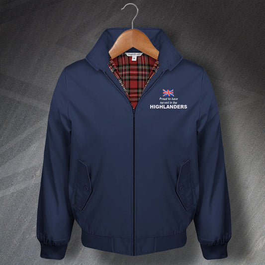 The Highlanders Harrington Jacket
