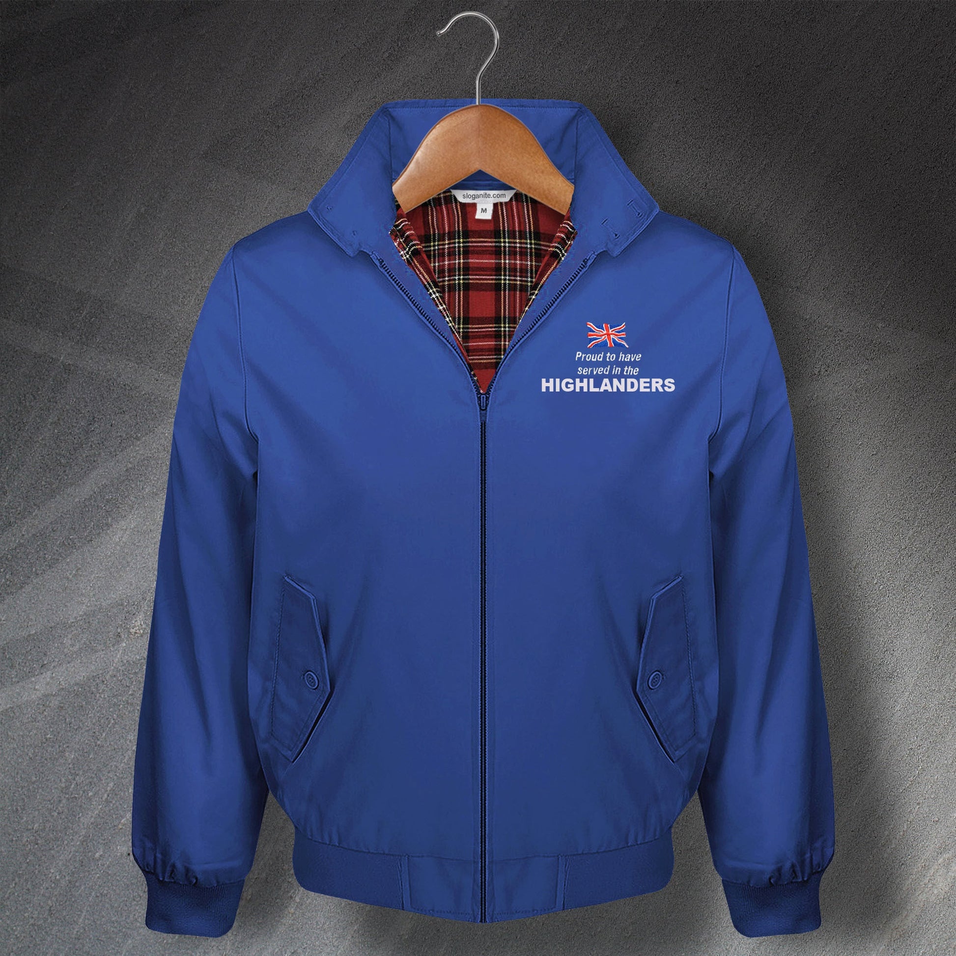 The Highlanders Harrington Jacket