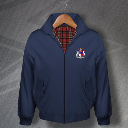 Hinckley United Football Harrington Jacket
