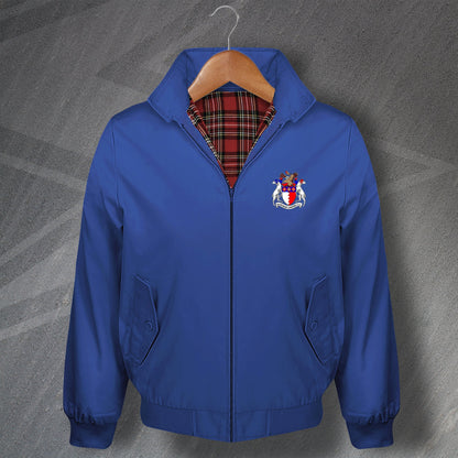Hinckley United Football Harrington Jacket