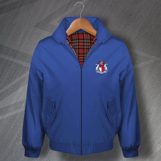 Hinckley United Football Harrington Jacket