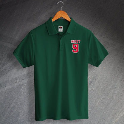 David Hirst Football Polo Shirt