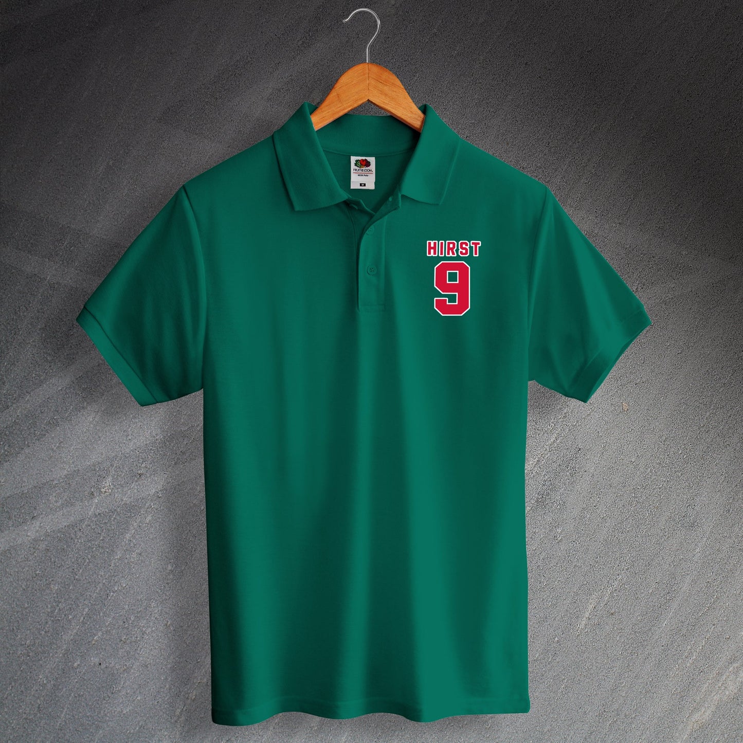 David Hirst Football Polo Shirt