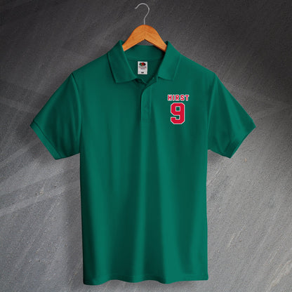 David Hirst Football Polo Shirt