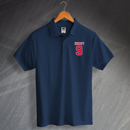 David Hirst Football Polo Shirt