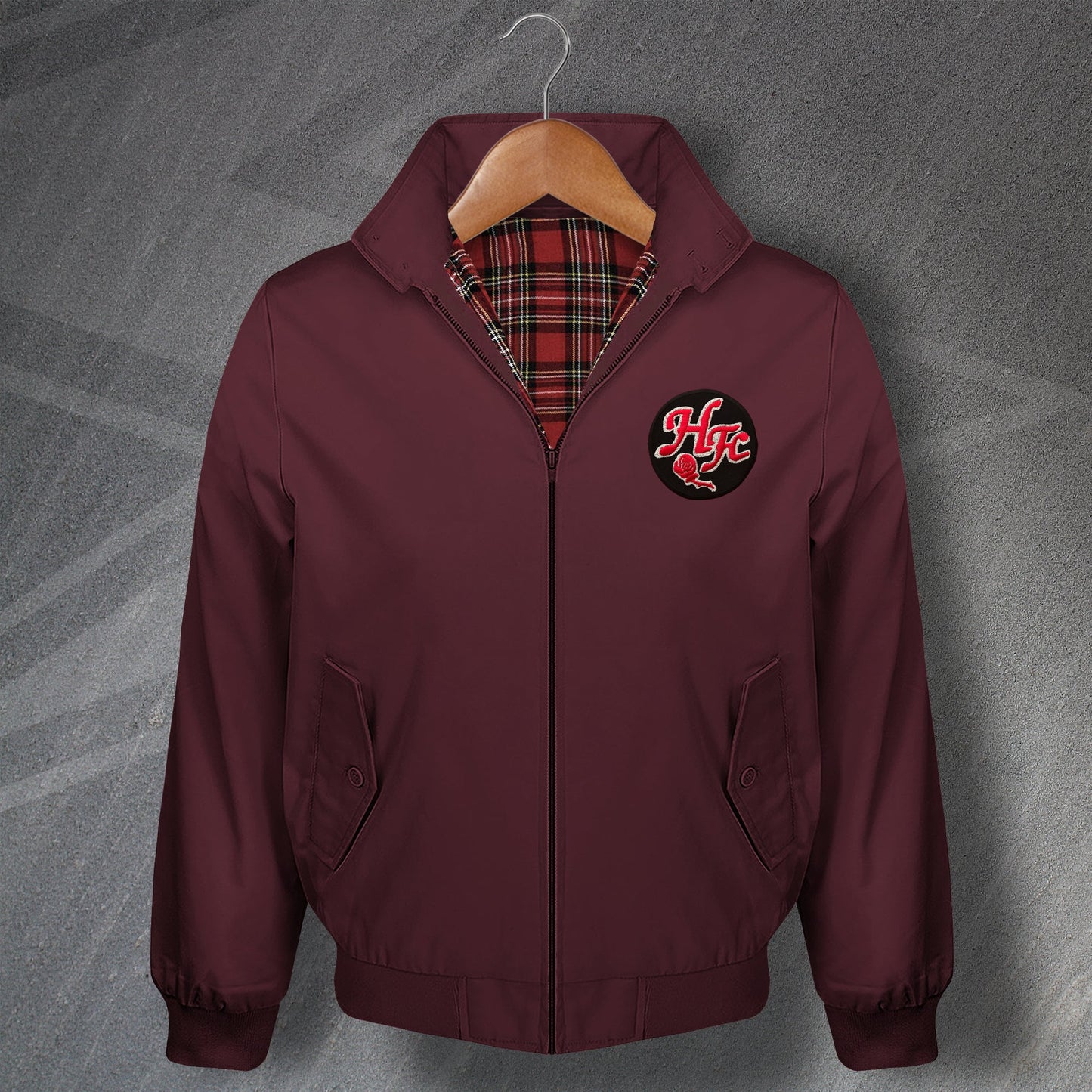 Retro Histon Harrington Jacket