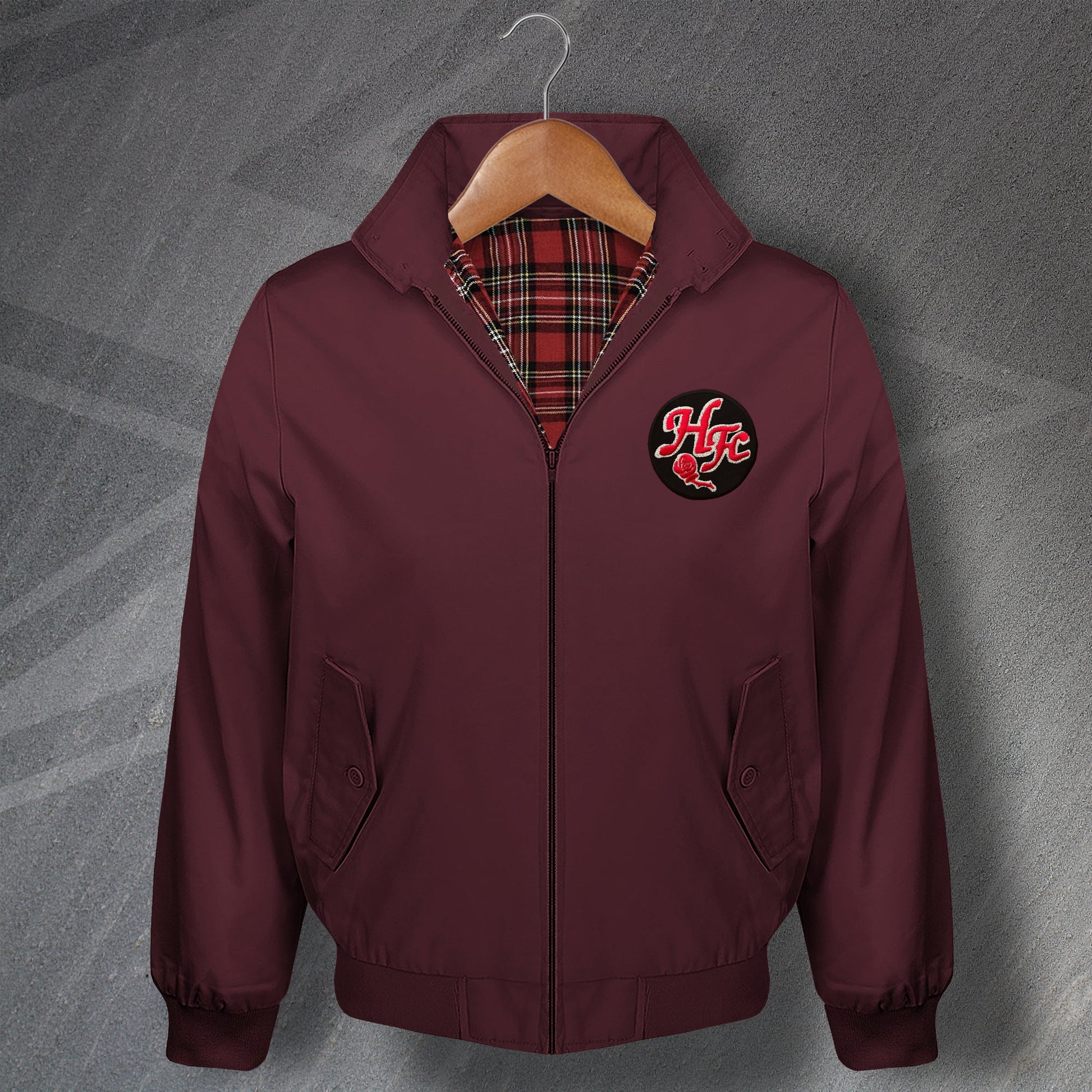 Retro Histon Harrington Jacket