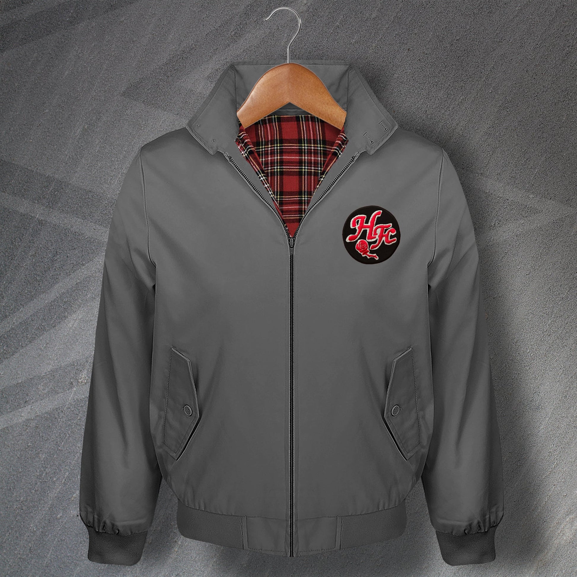 Retro Histon Harrington Jacket