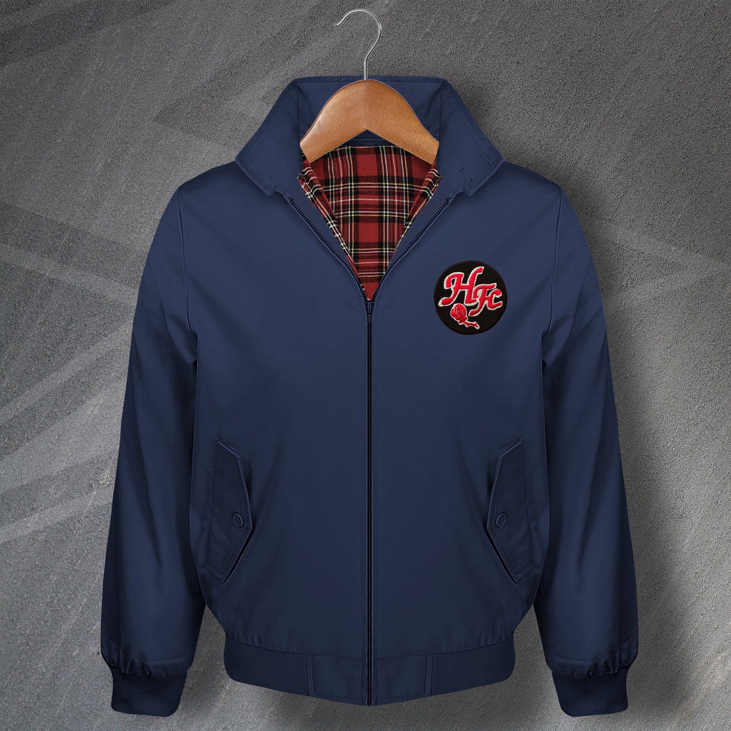 Retro Histon Harrington Jacket