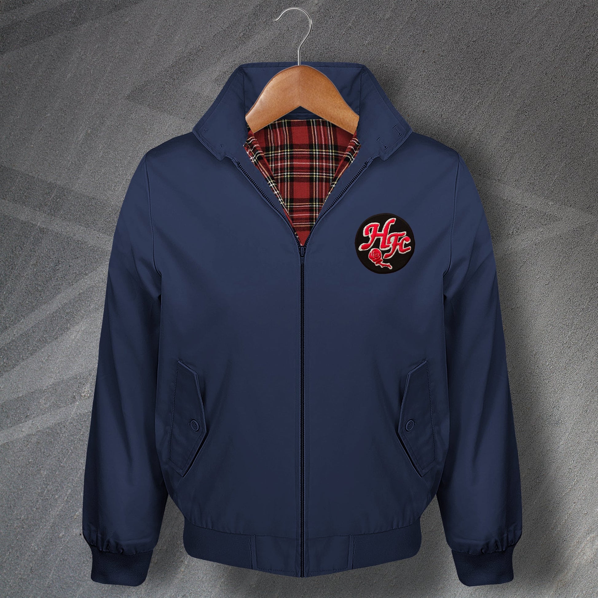 Retro Histon Harrington Jacket