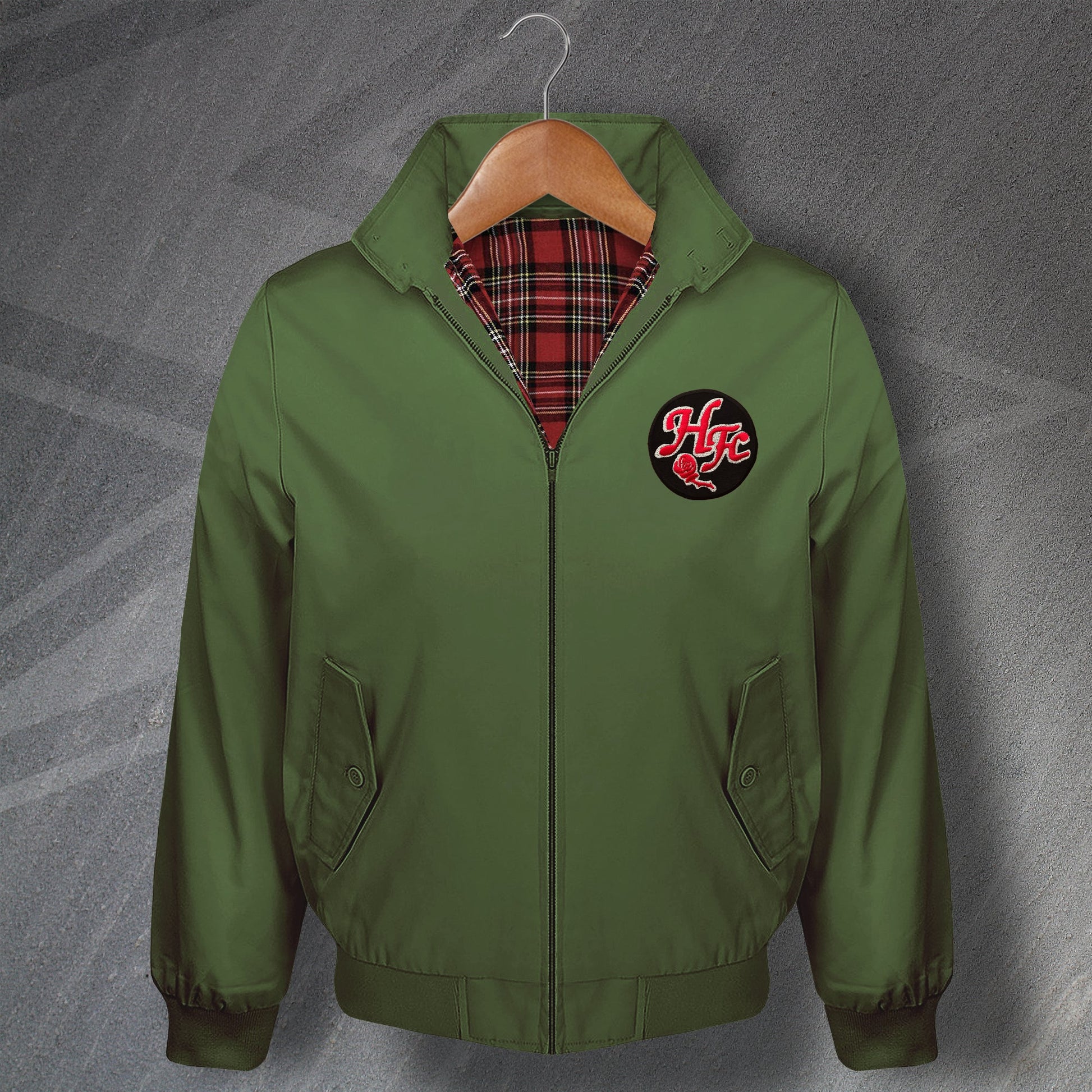 Retro Histon Harrington Jacket