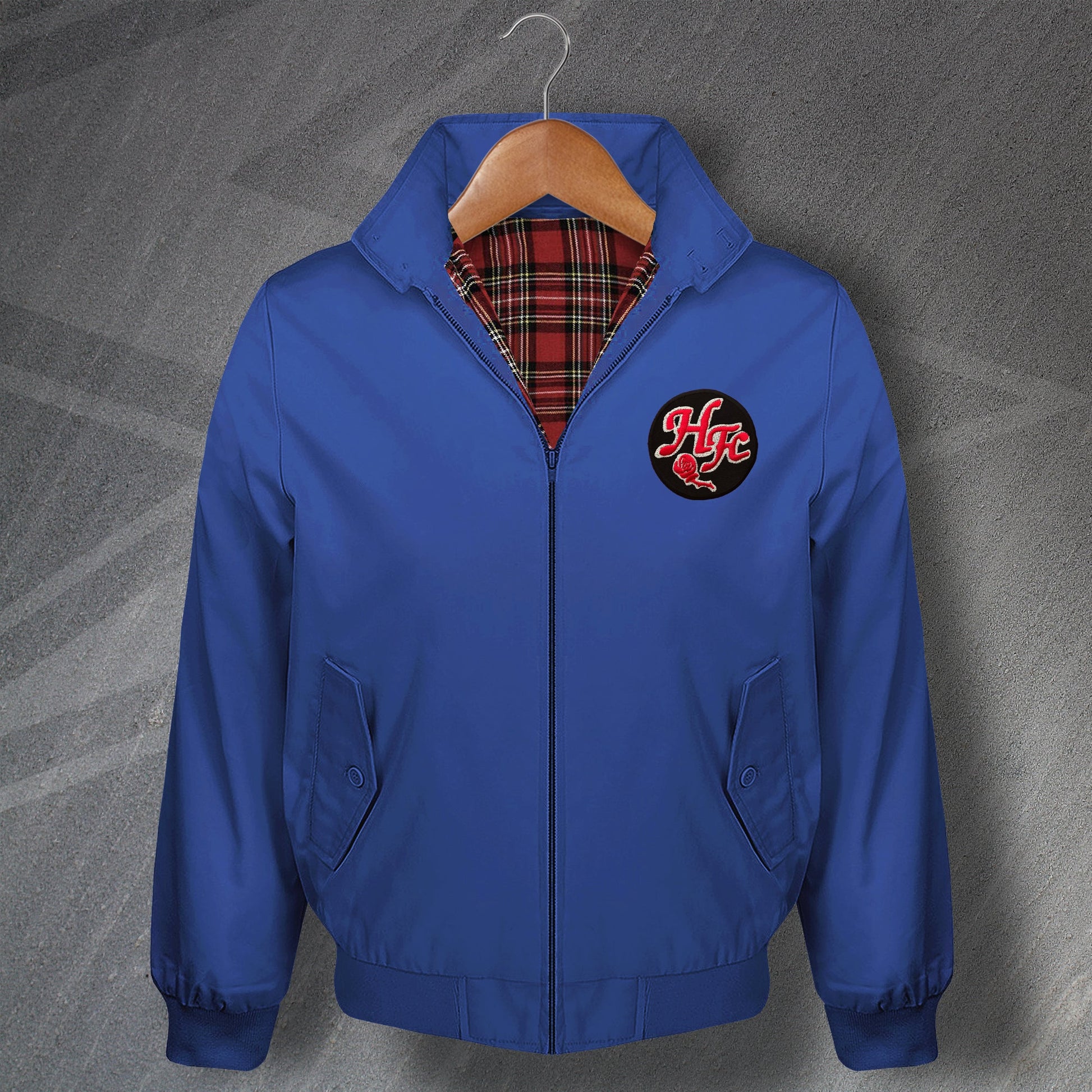 Retro Histon Harrington Jacket