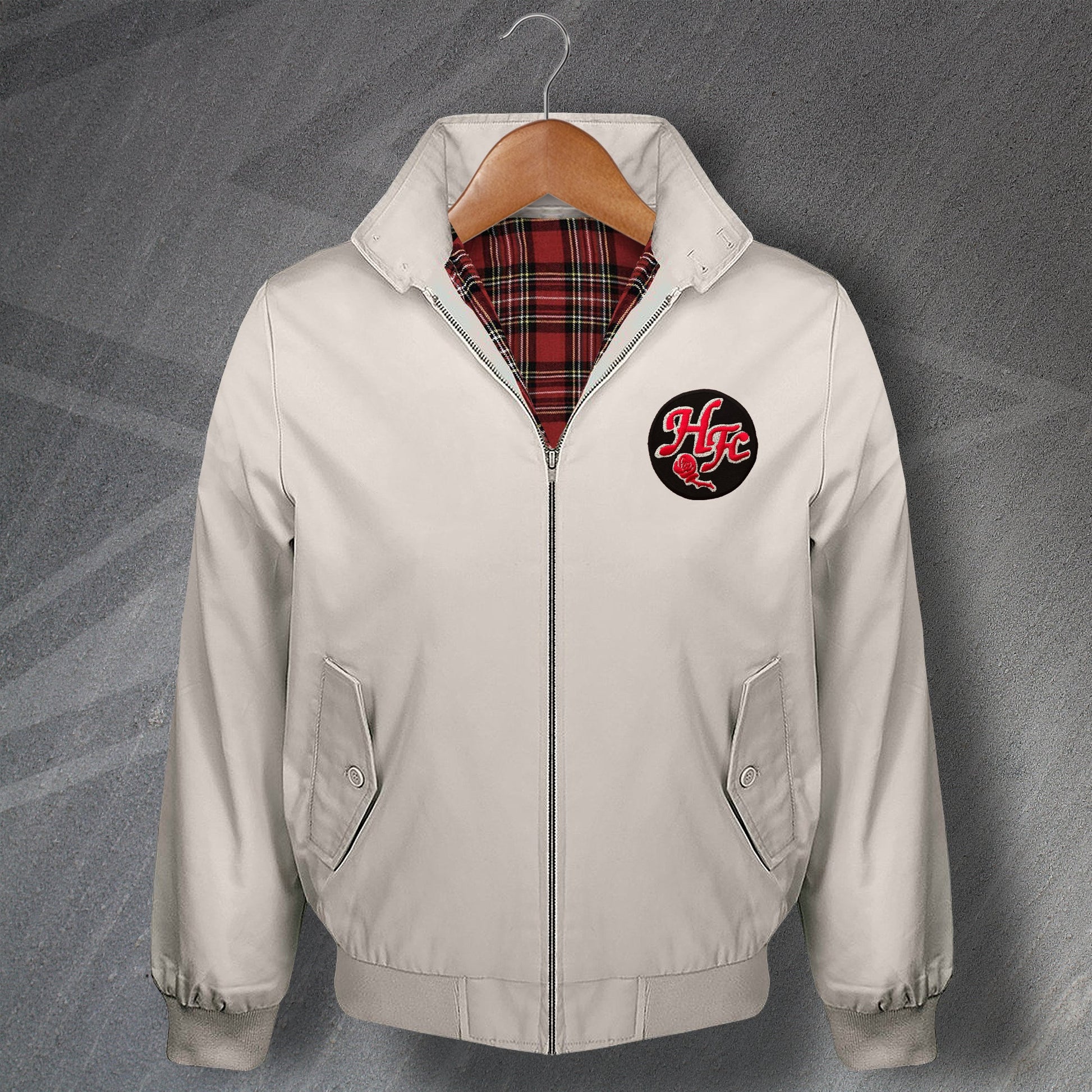 Retro Histon Harrington Jacket