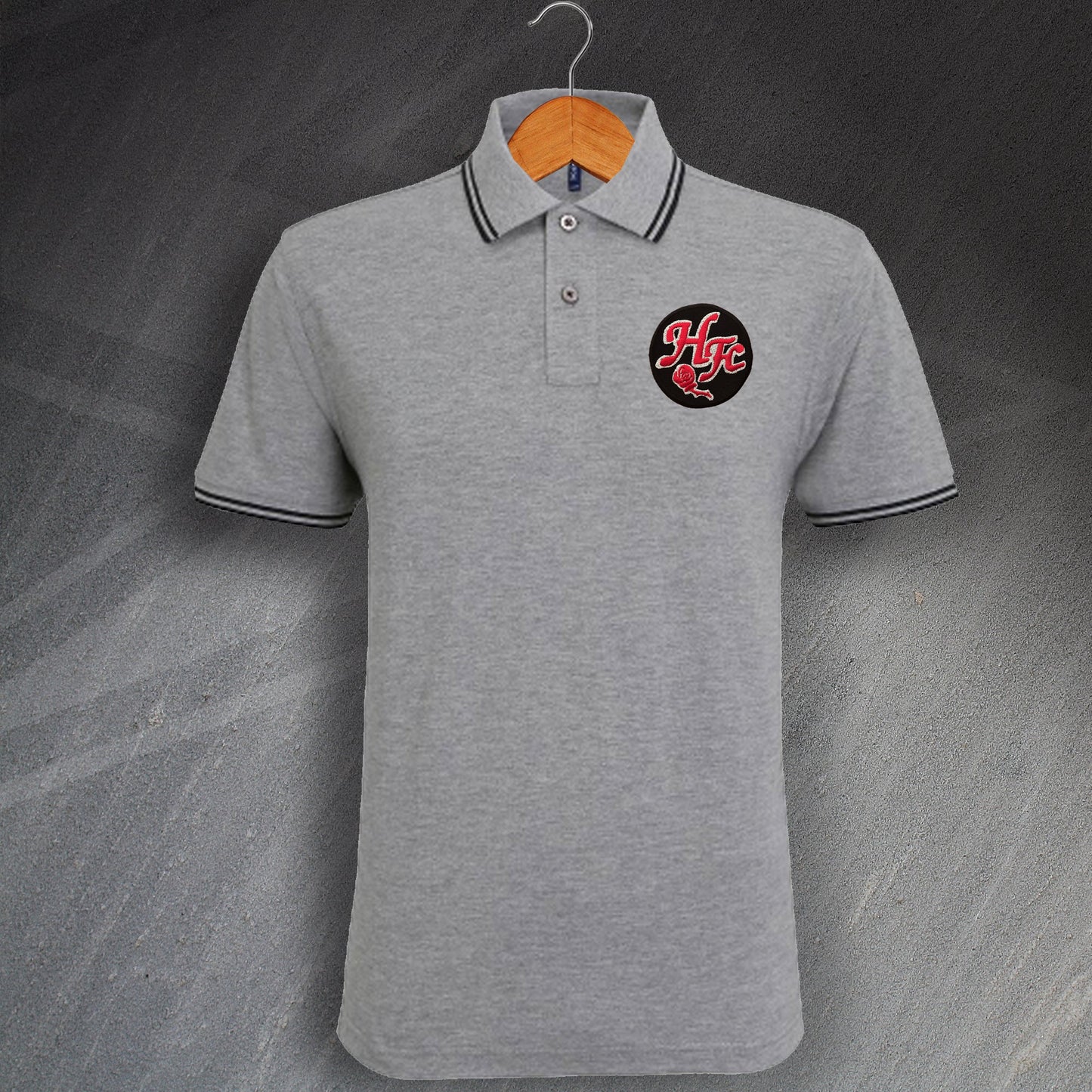 Retro Histon Polo Shirt