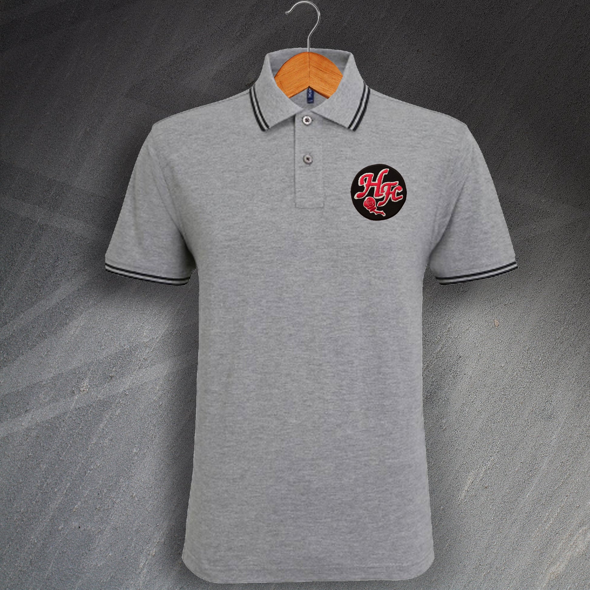 Retro Histon Polo Shirt