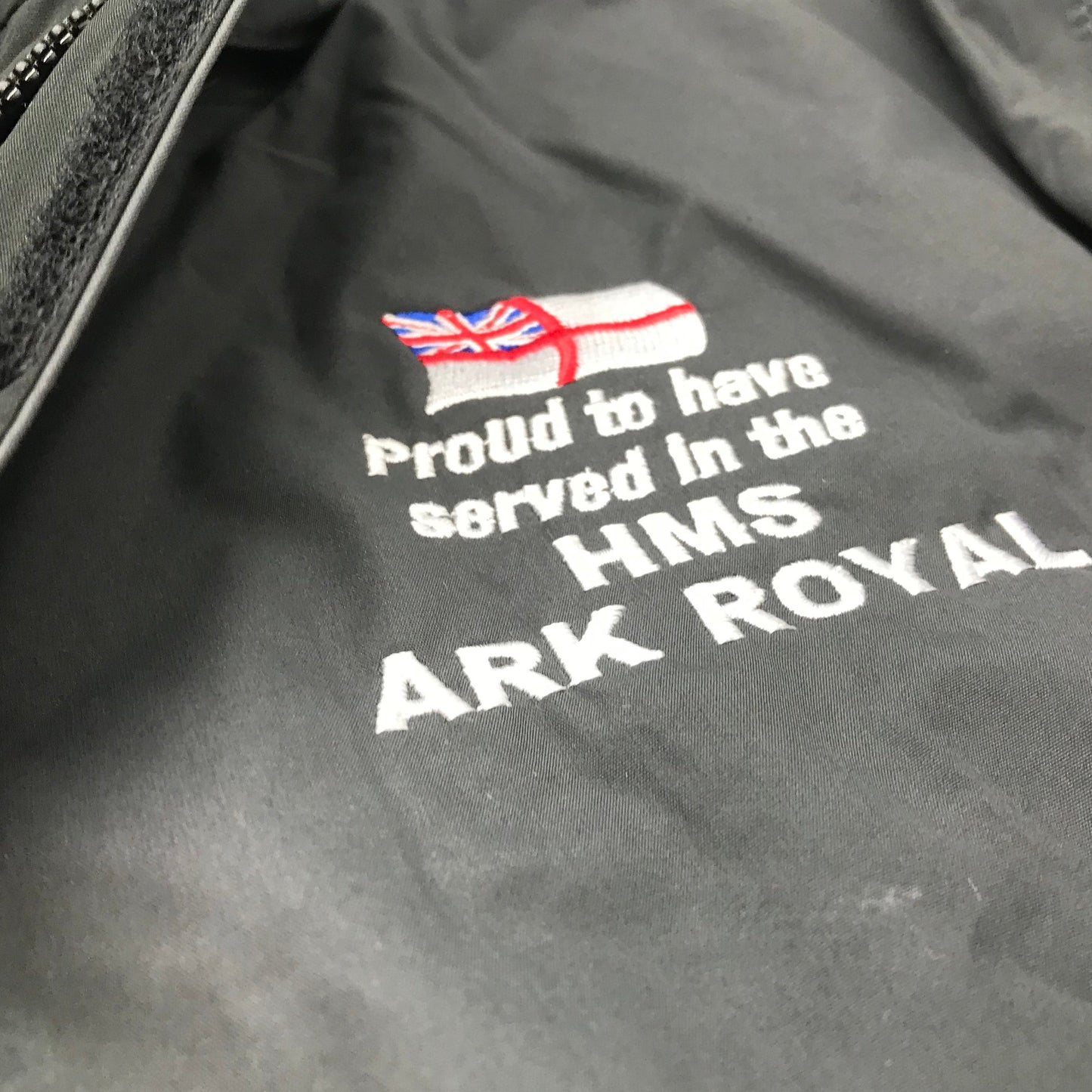 HMS Ark Royal Waterproof Jacket