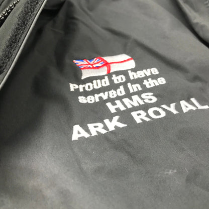 HMS Ark Royal Waterproof Jacket