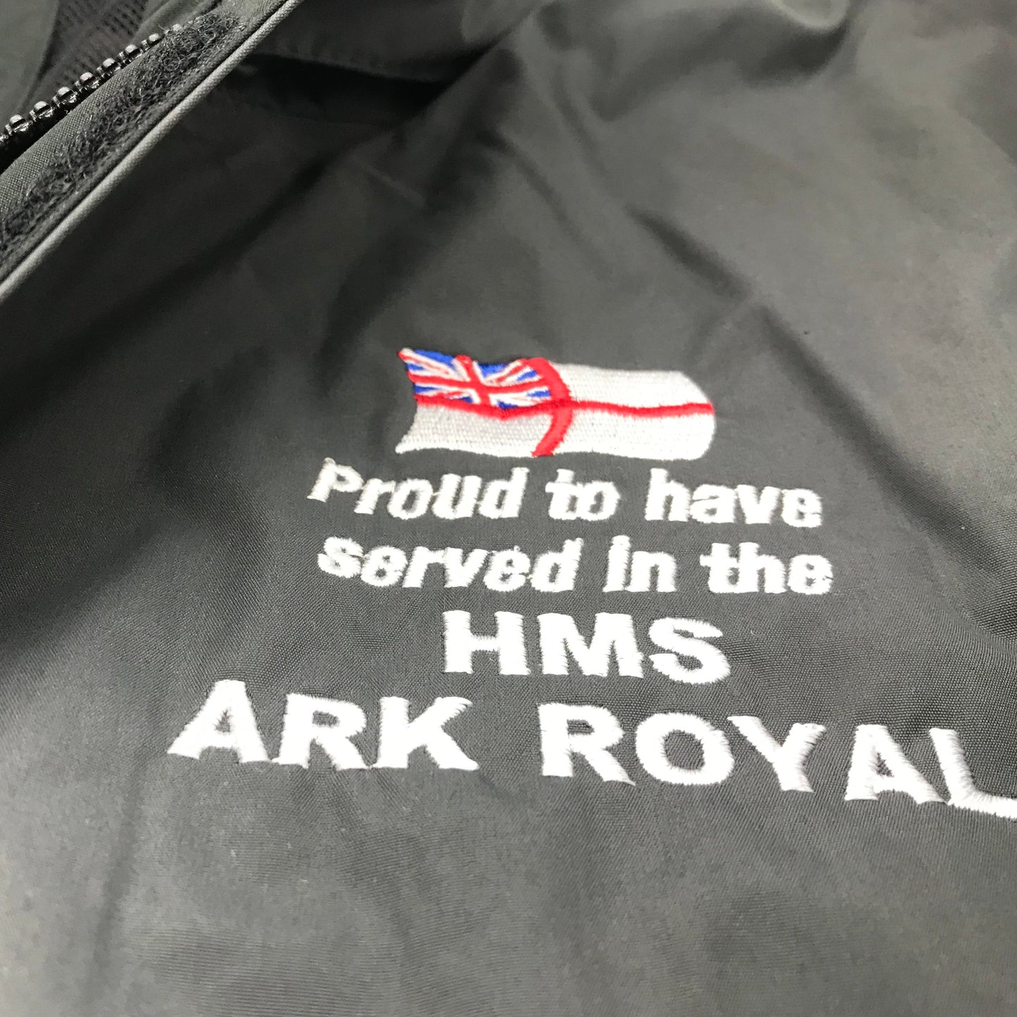 HMS Ark Royal Waterproof Jacket