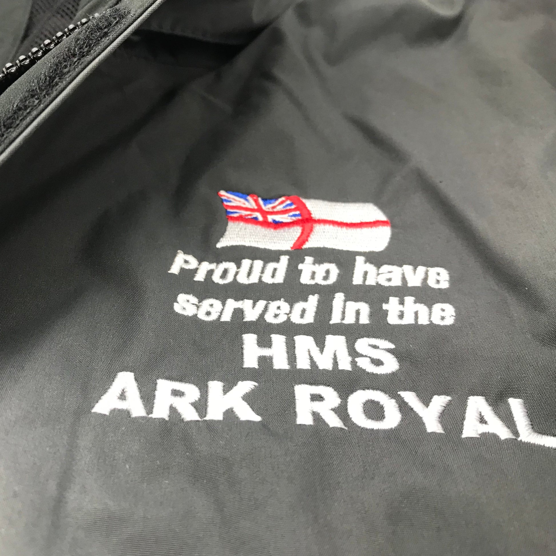 HMS Ark Royal Waterproof Jacket