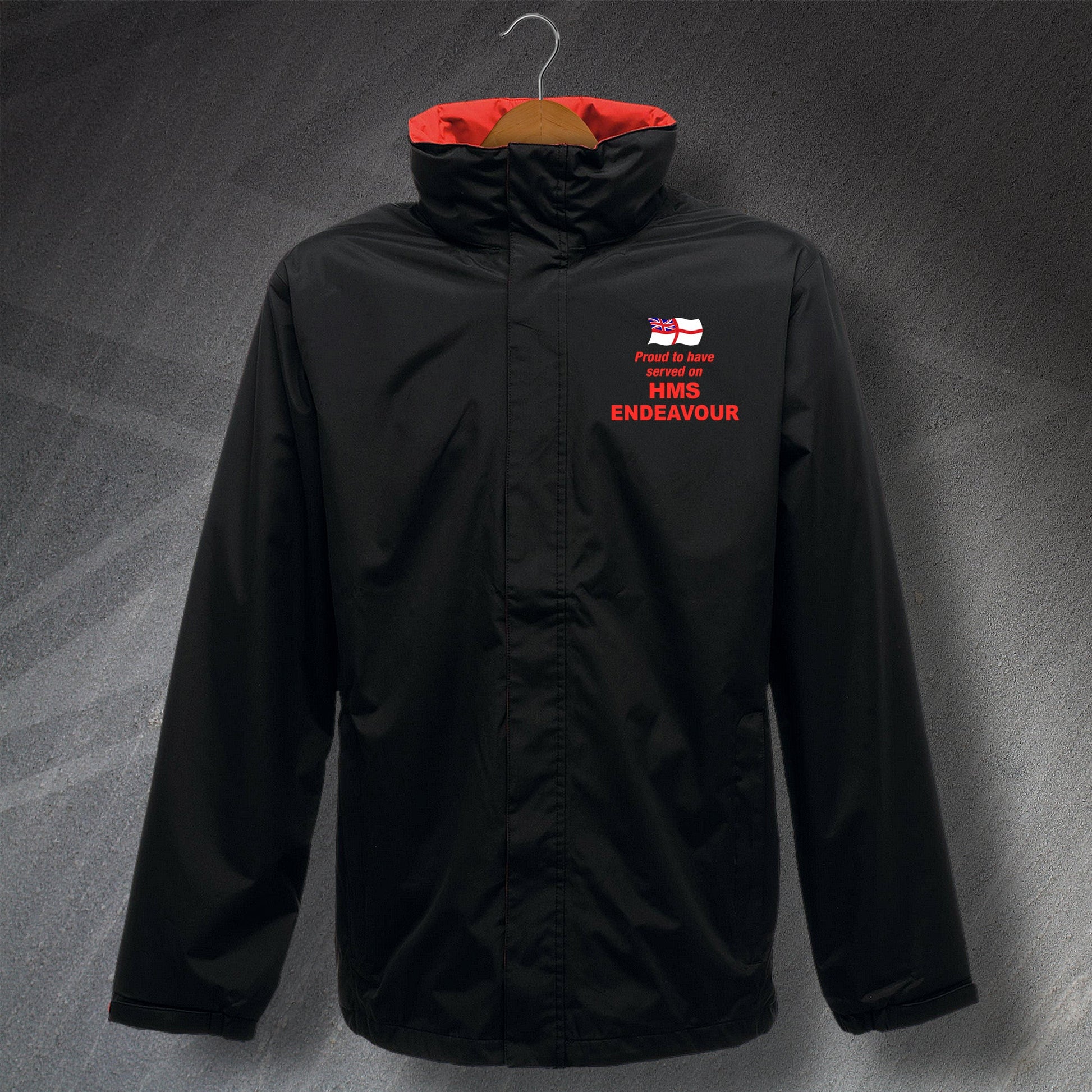 HMS Endeavour Jacket