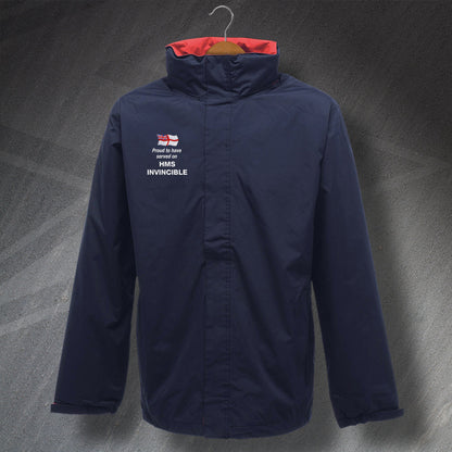 HMS Invincible Jacket