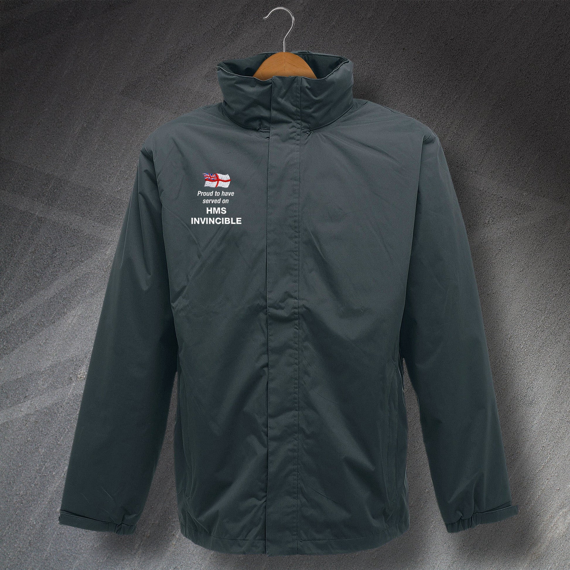 HMS Invincible Jacket