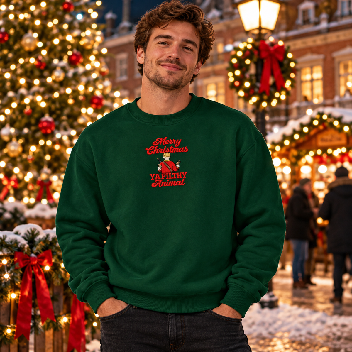 Home Alone Christmas Jumper