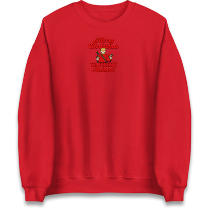 Home Alone Christmas Jumper