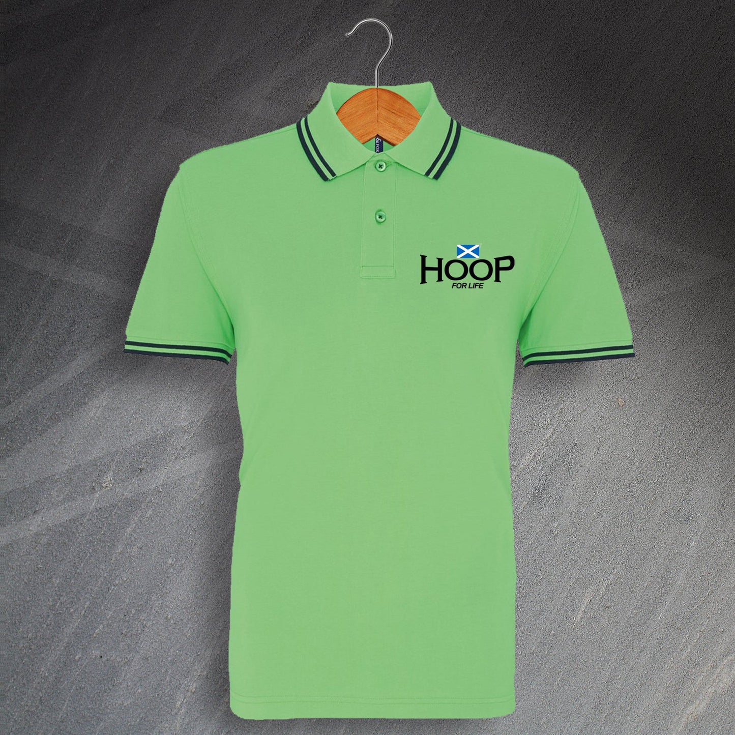 Hoop for Life Polo Shirt