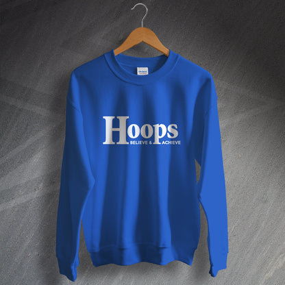 QPR Football Sweatshirt Hoops Believe & Achieve