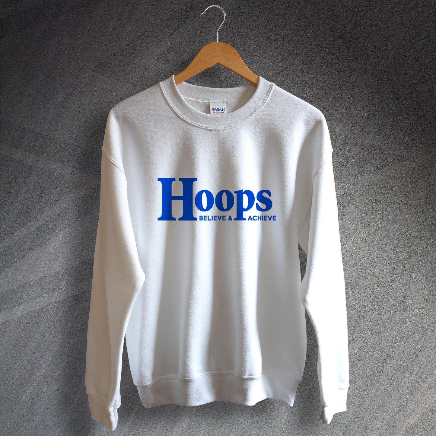 QPR Football Sweatshirt Hoops Believe & Achieve