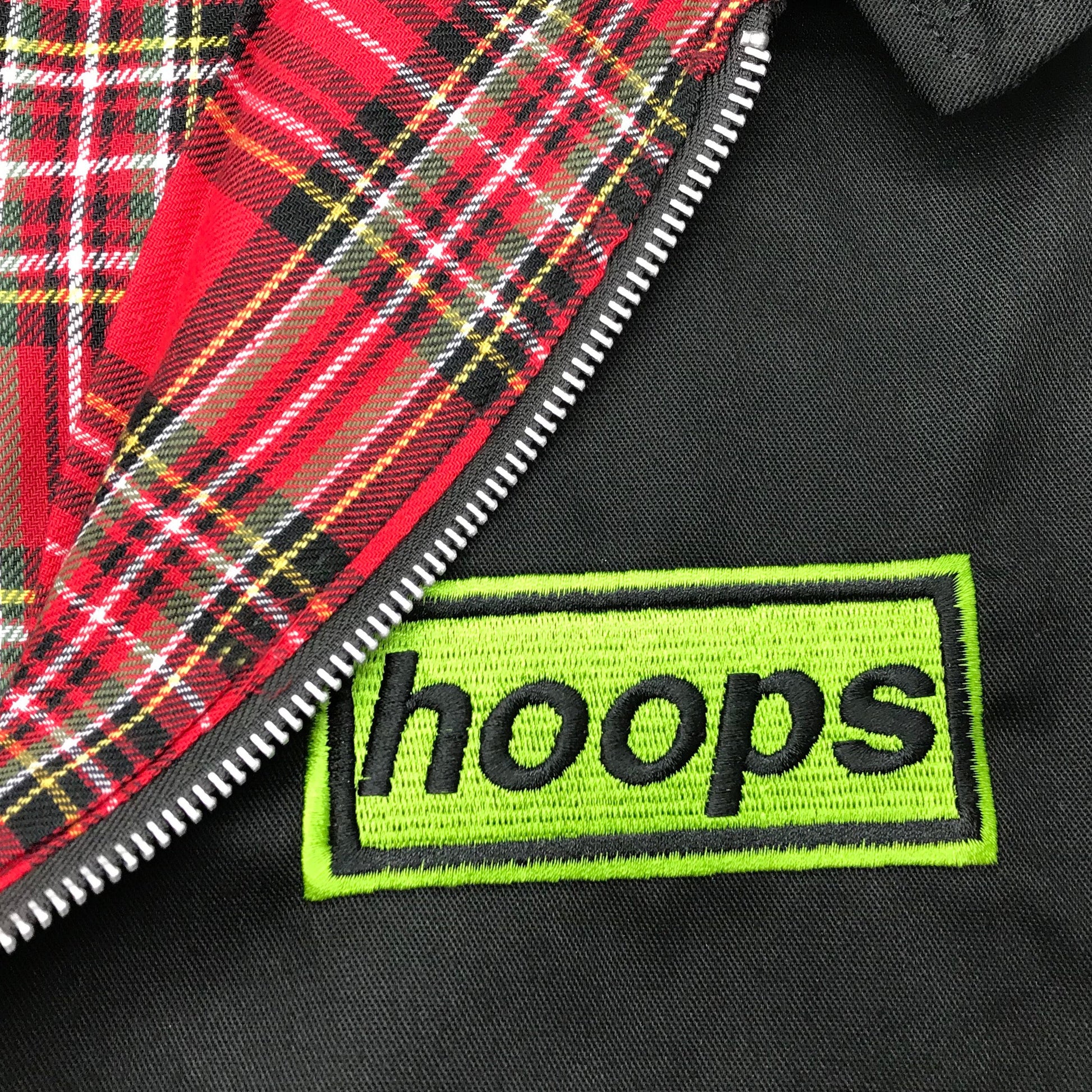 Celtic Football Harrington Jacket