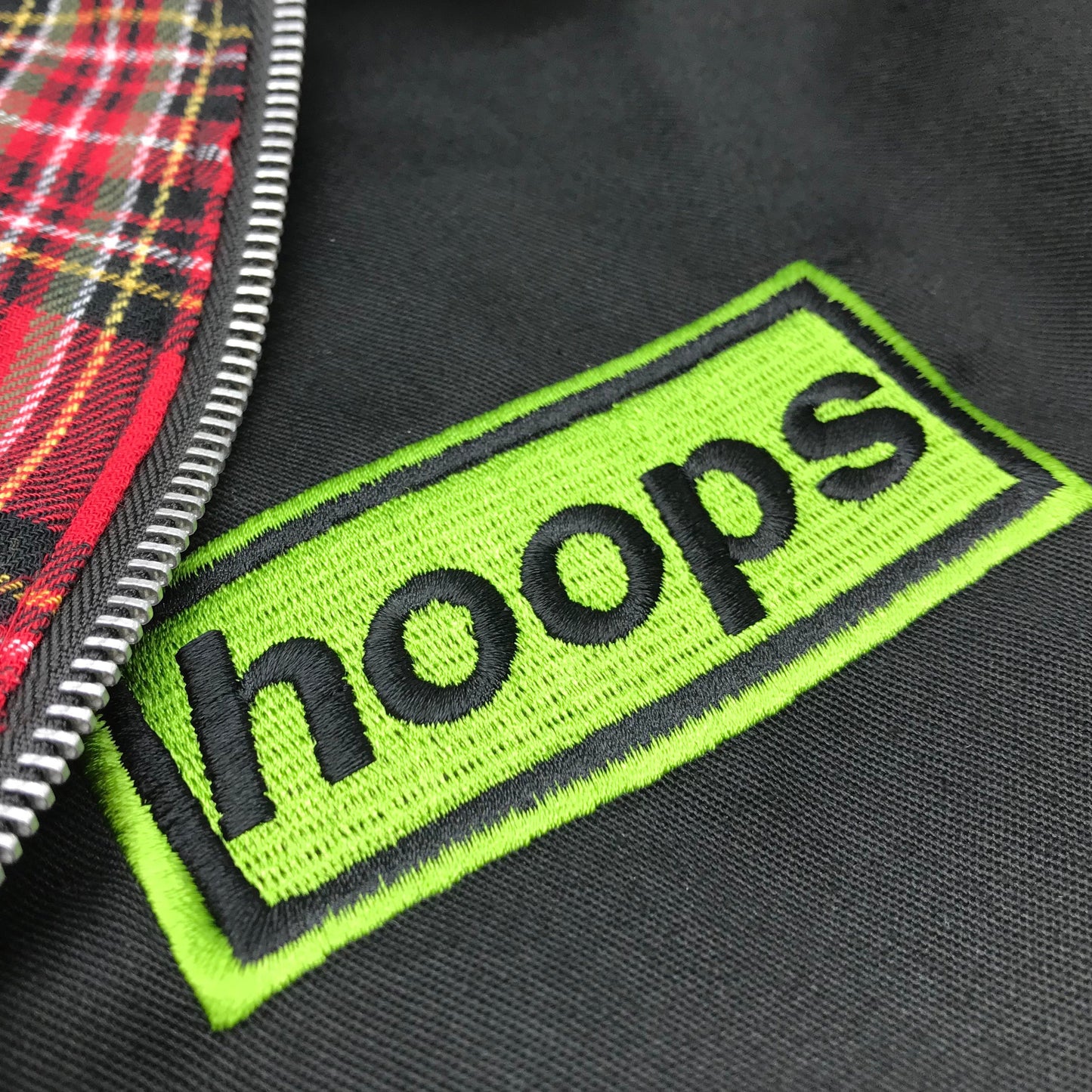 Celtic Football Harrington Jacket