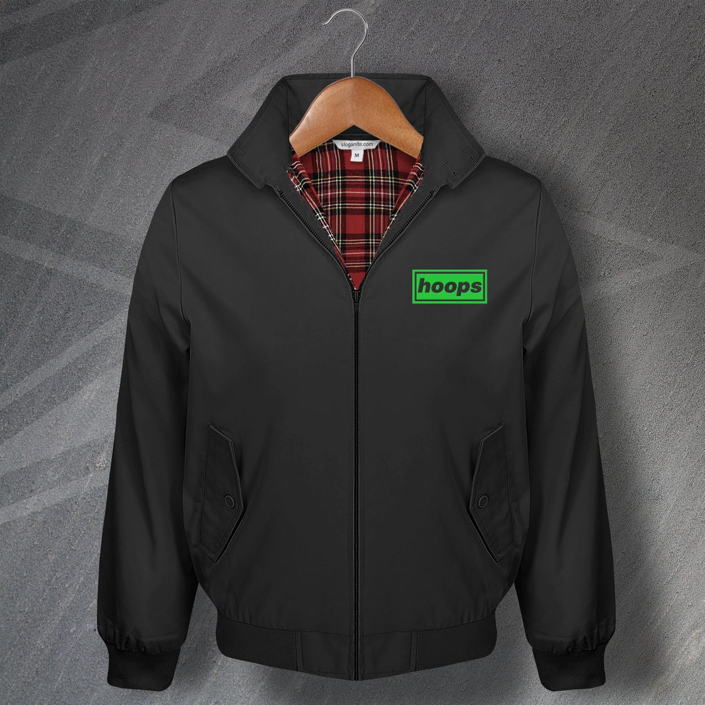 Celtic Football Harrington Jacket