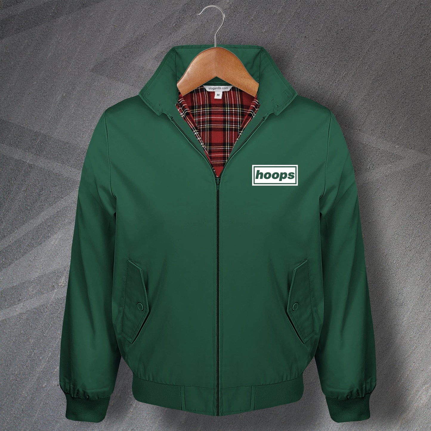 Celtic Football Harrington Jacket